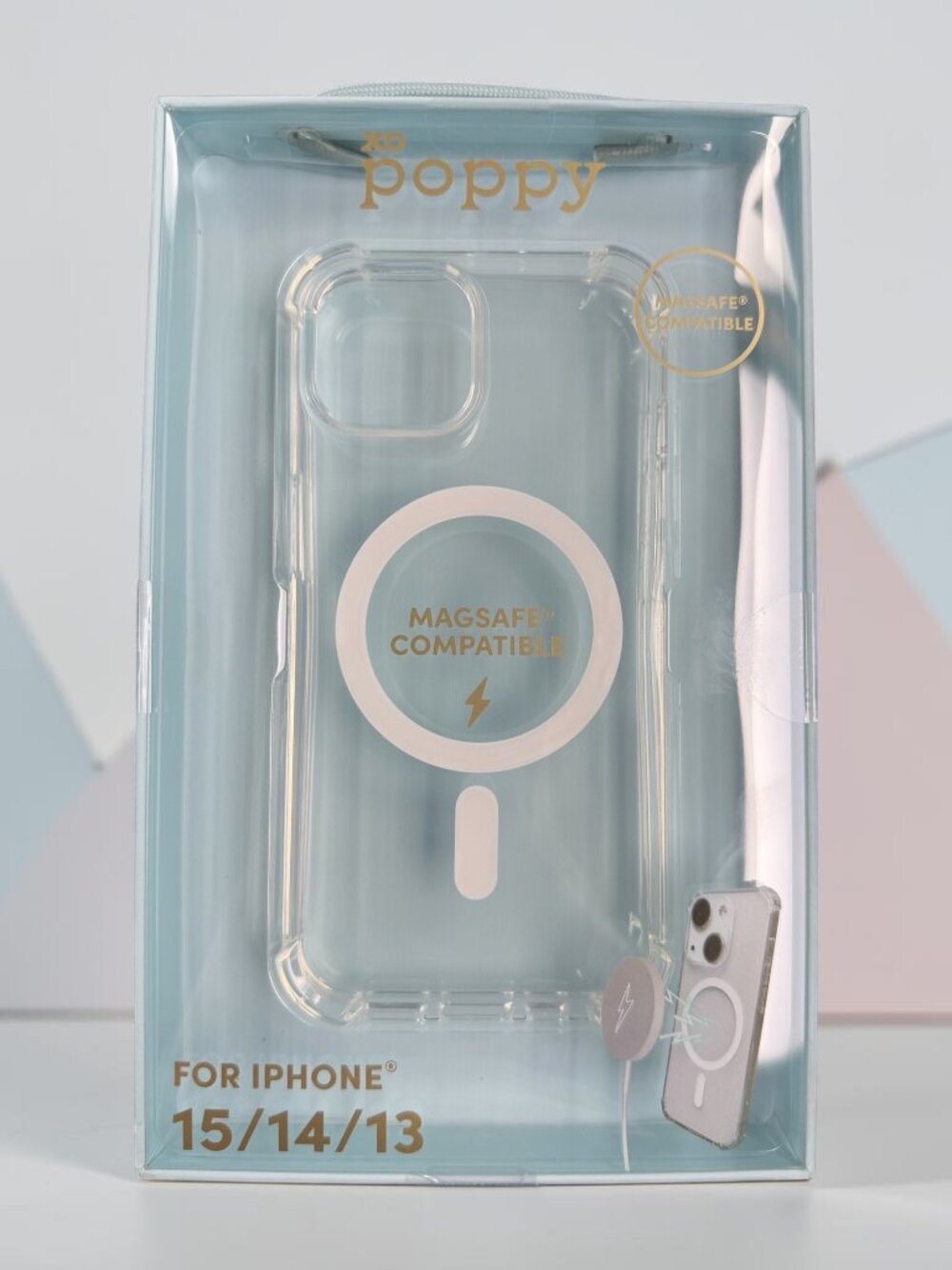 Clear iphone case